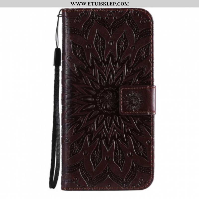 Etui Folio do Realme 8 5G Słonecznik